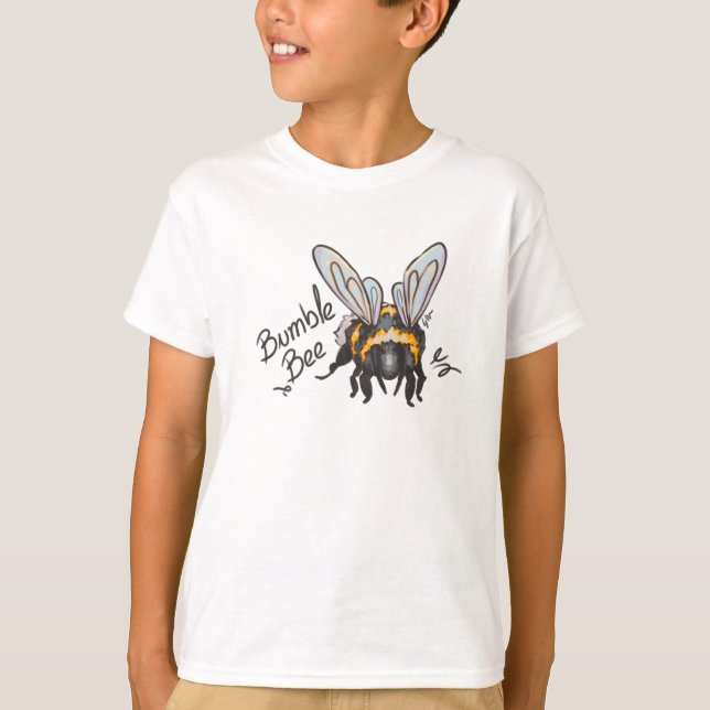Bumble Bee T Shirt (Framsida)