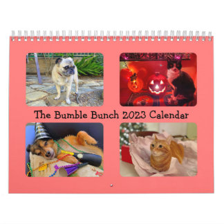 Bumble Bunch 2023-kalendern Kalender