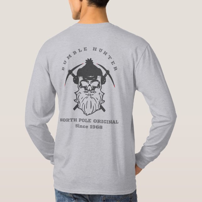 Bumble Hunter T Shirt (Baksida)