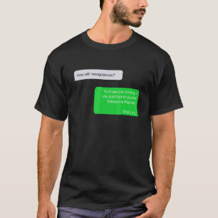 Bumble-ID för ett enda påminnelse T Shirt