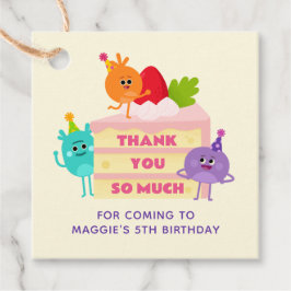 Bumble Nummer på födelsedagskummel Tack Gåvor Etiketter