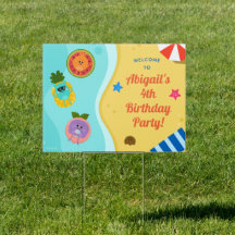 Bumble Nummer, sommarfödelsedag