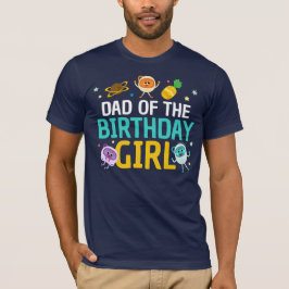 Bumble Nums Pappa i Birthday Girl Shirt T Shirt