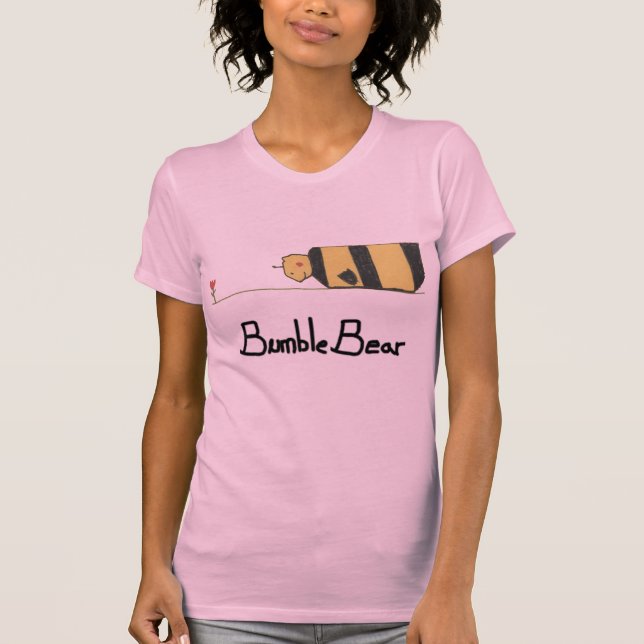 BumbleBear ansikte besegrar T Tee (Framsida)