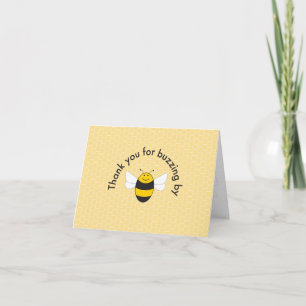 Bumblebebisdusch tack för ditt kort