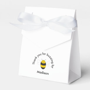 Bumblebebisduschfödelsedag Presentaskar