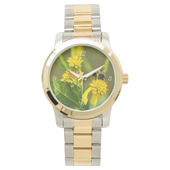 Bumblebee Armbandsur (Framsida)