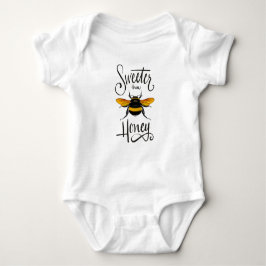 Bumblebee Baby Shirt - Sötare än honung T