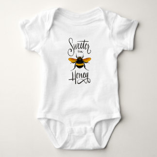 Bumblebee Baby Shirt - Sötare än honung T
