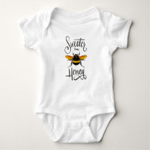 Bumblebee Baby Shirt - Sötare än honung
