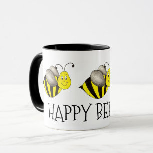 Bumblebee Bday Bee Födelsedagsfesten Lycklig Bee D Mugg
