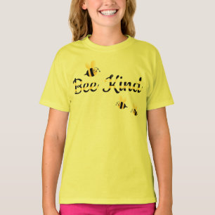 Bumblebee Boys och flickor av typen bin T Shirt