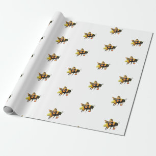 BumbleBee Carriage Pollen Presentpapper