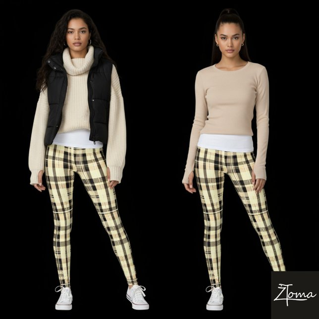 Bumblebee Chic Leggings (Skapare uppladdad)