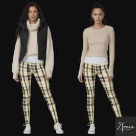 Bumblebee Chic Leggings