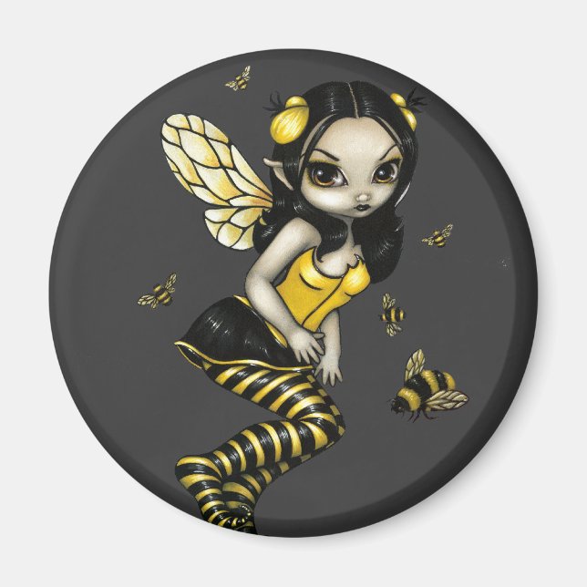 "Bumblebee Fairy" Magnet (Framsidan)