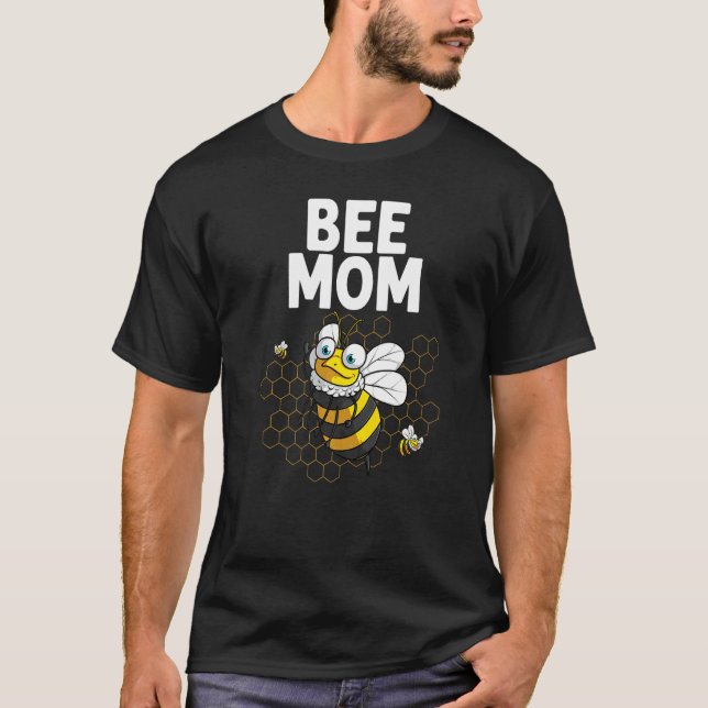 Bumblebee for Mamma farmor biodling Honeybee T Shirt (Framsida)