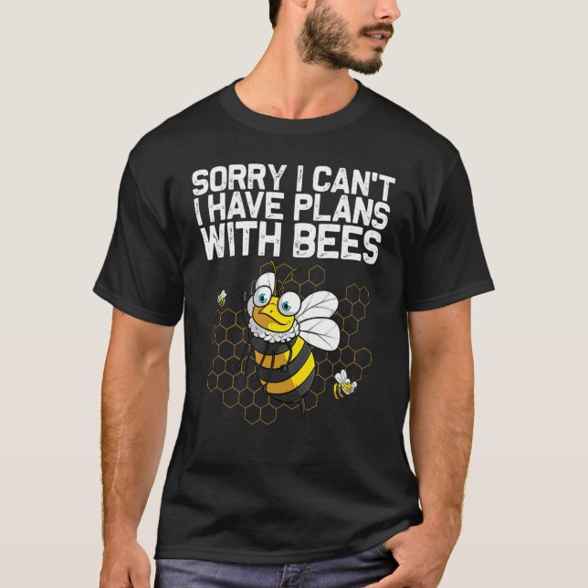 Bumblebee For Men Women Beekeeper Honeybee T Shirt (Framsida)