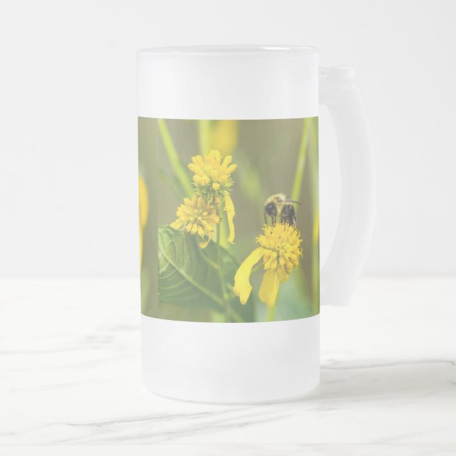 Bumblebee Frosted Mugg (Framsida höger)
