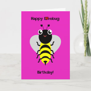 Bumblebee Kärlek Kryp Kort