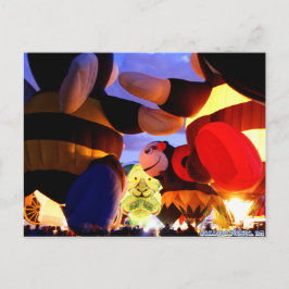 Bumblebee Kärlek Vykort