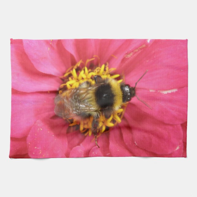 Bumblebee Kitchen Towel Kökshandduk (Horisontell)