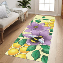 Bumblebee Lavender, Flowers, Gult