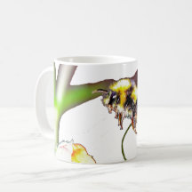 Bumblebee Mugg