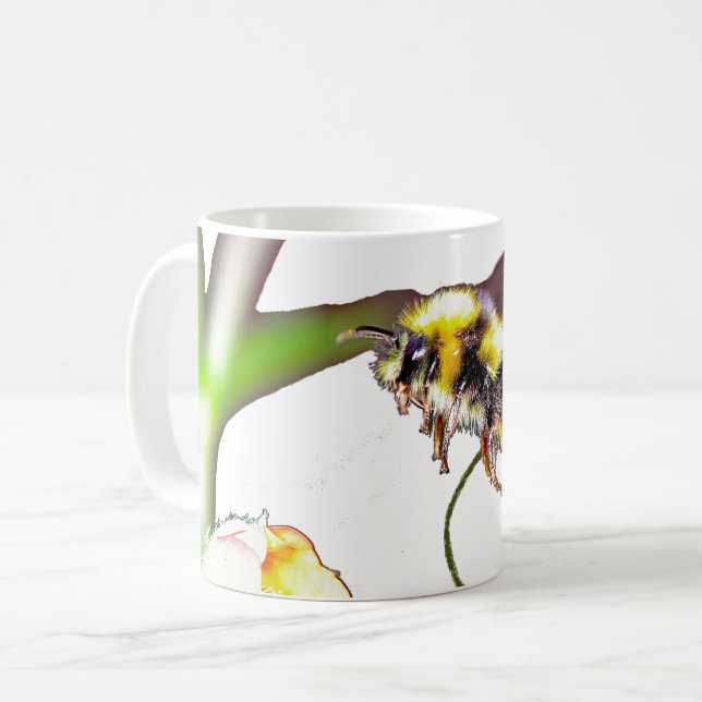 Bumblebee Mugg (Framsida vänster)