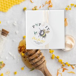 Bumblebee! När hon poppar! Gåvor Etiketter