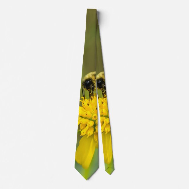Bumblebee Neck Tie Slips (Framsida)