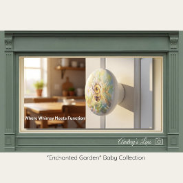 Bumblebee Nursery Knob | Natur Draghandtag Knopp