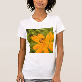 Bumblebee on a Sulfur Cosmos T Shirt