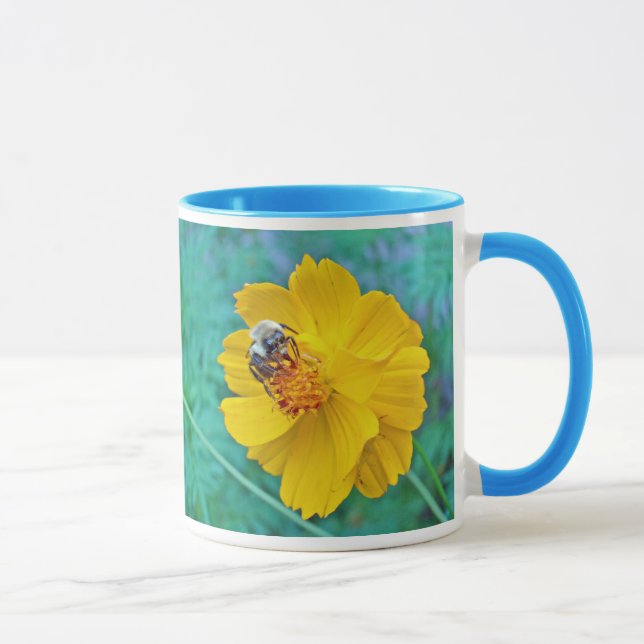 Bumblebee på Cosmos Mugg (Höger)