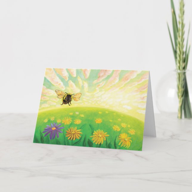 Bumblebee på Horisont Kort (Framsida)