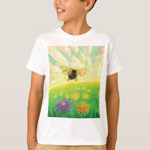 Bumblebee på Horisont T Shirt