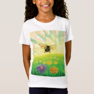 Bumblebee på Horisont T Shirt