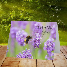 Bumblebee på Lavender
