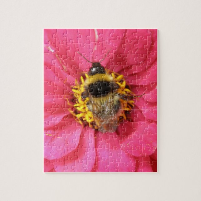 Bumblebee Puzzle Pussel (Vertikal)
