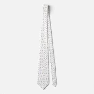 Bumblebee Seamless Mönster Necktie Slips