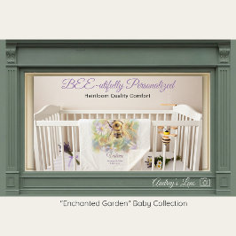 Bumblebee Sherpa Babyfilt | Naturpresent