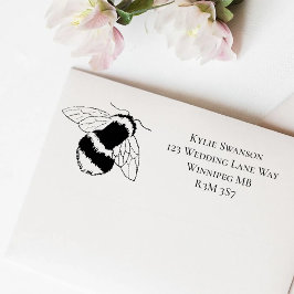 Bumblebee Självfärgande Stämpel