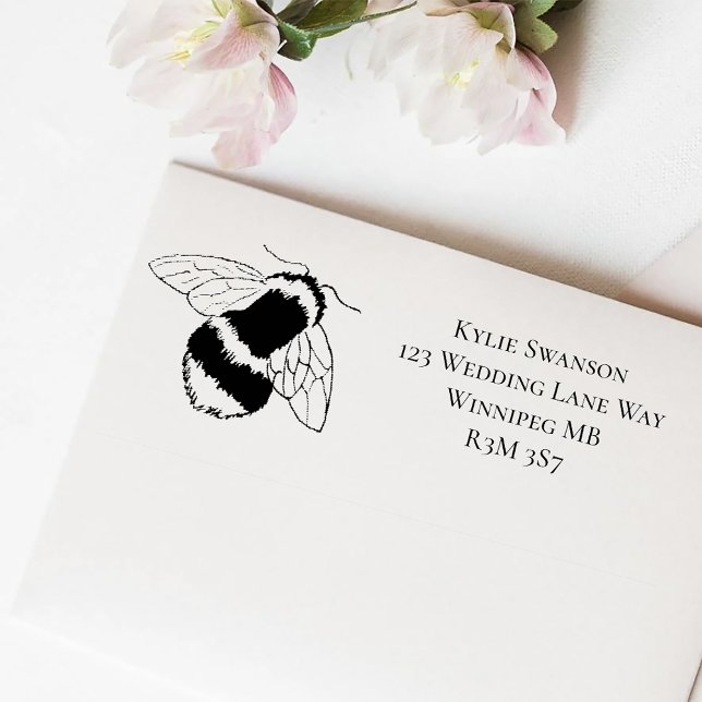 Bumblebee Självfärgande Stämpel (Skapare uppladdad)