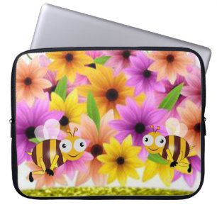 Bumblebee-Sleeve för Ipad Laptop Fodral
