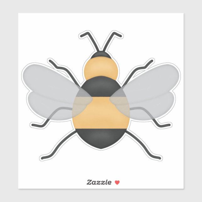 Bumblebee Sticker Klistermärken (Ark)