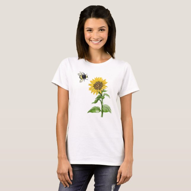BUMBLEBEE T-Shirt (Hel framsida)