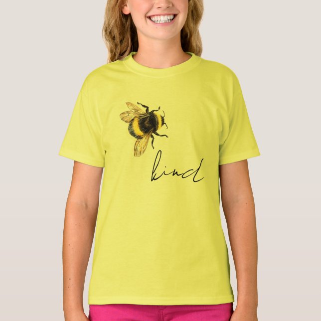 BUMBLEBEE T SHIRT (Framsida)