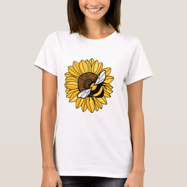 Bumblebee T Shirt (Framsida)
