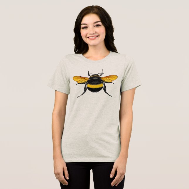 Bumblebee T-Shirt (Framsida Full)