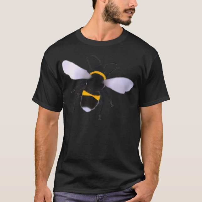 Bumblebee T Shirt (Framsida)